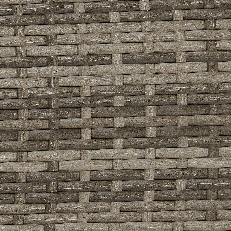 Andreau 6 Piece Rattan Sofa Seating Group with Cushions