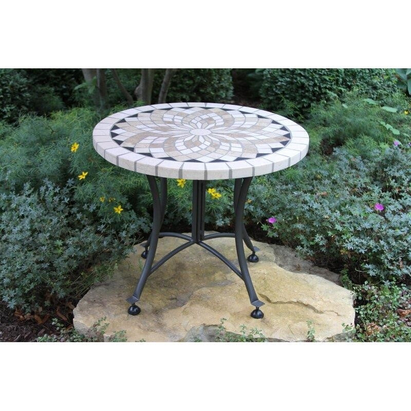 Hayden Solid Wood 2 - Person Seating Group with Sunbrella Cushions