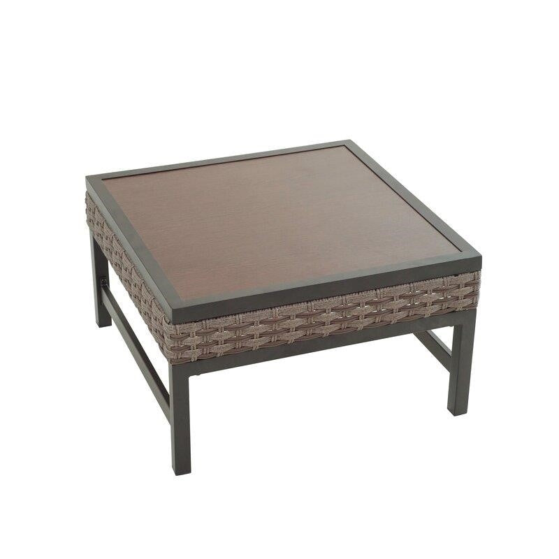 Affric Wicker/Rattan 6 - Person Seating Group with Cushions