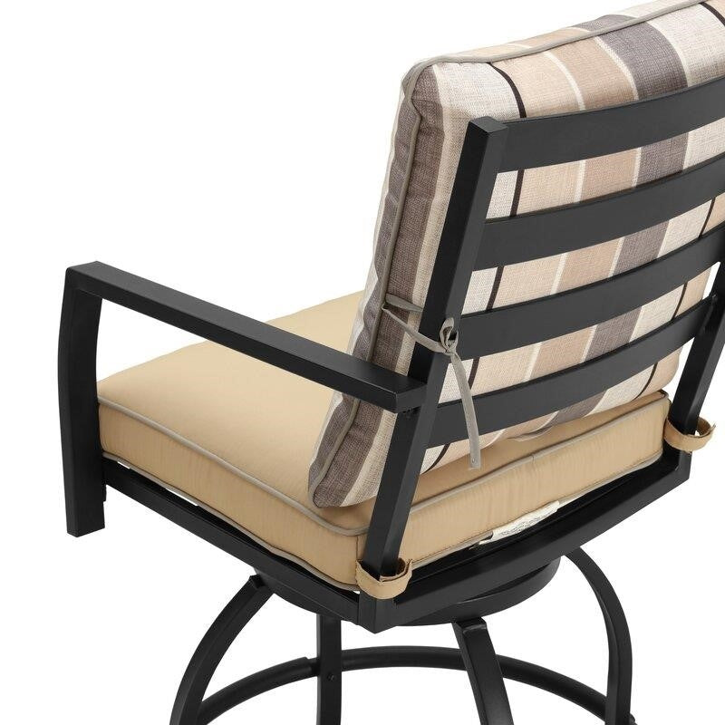 Adonijah Square 8 - Person 31.3'' Long with Cushions