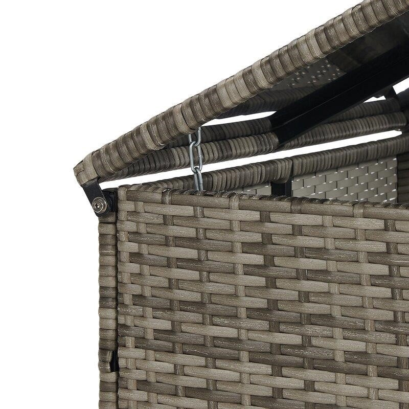 Andreau 6 Piece Rattan Sofa Seating Group with Cushions