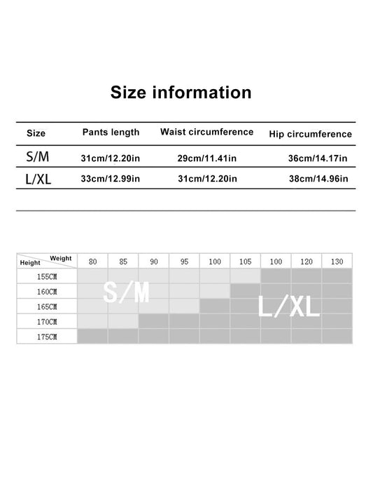 2Pcs Fitness Shorts And Underwear Sports High Waist Tummy Control Breathable Elastic Peach Hip Lifting Leggings Anti-Light Quick Dry Yoga Shorts Women Multicolor