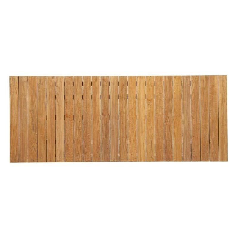 Sidney Rectangular 8 - Person 98.5'' Long Teak Dining Set