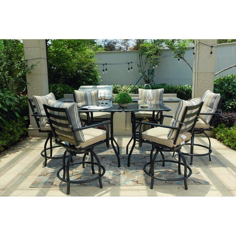 Emme Square 6 - Person 27.6'' Long with Cushions