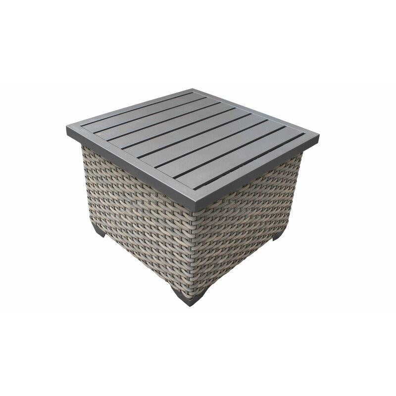 Kenwick Wicker/Rattan 5 - Person Seating Group with Cushions